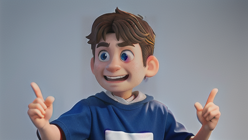 擬人化された「考え」